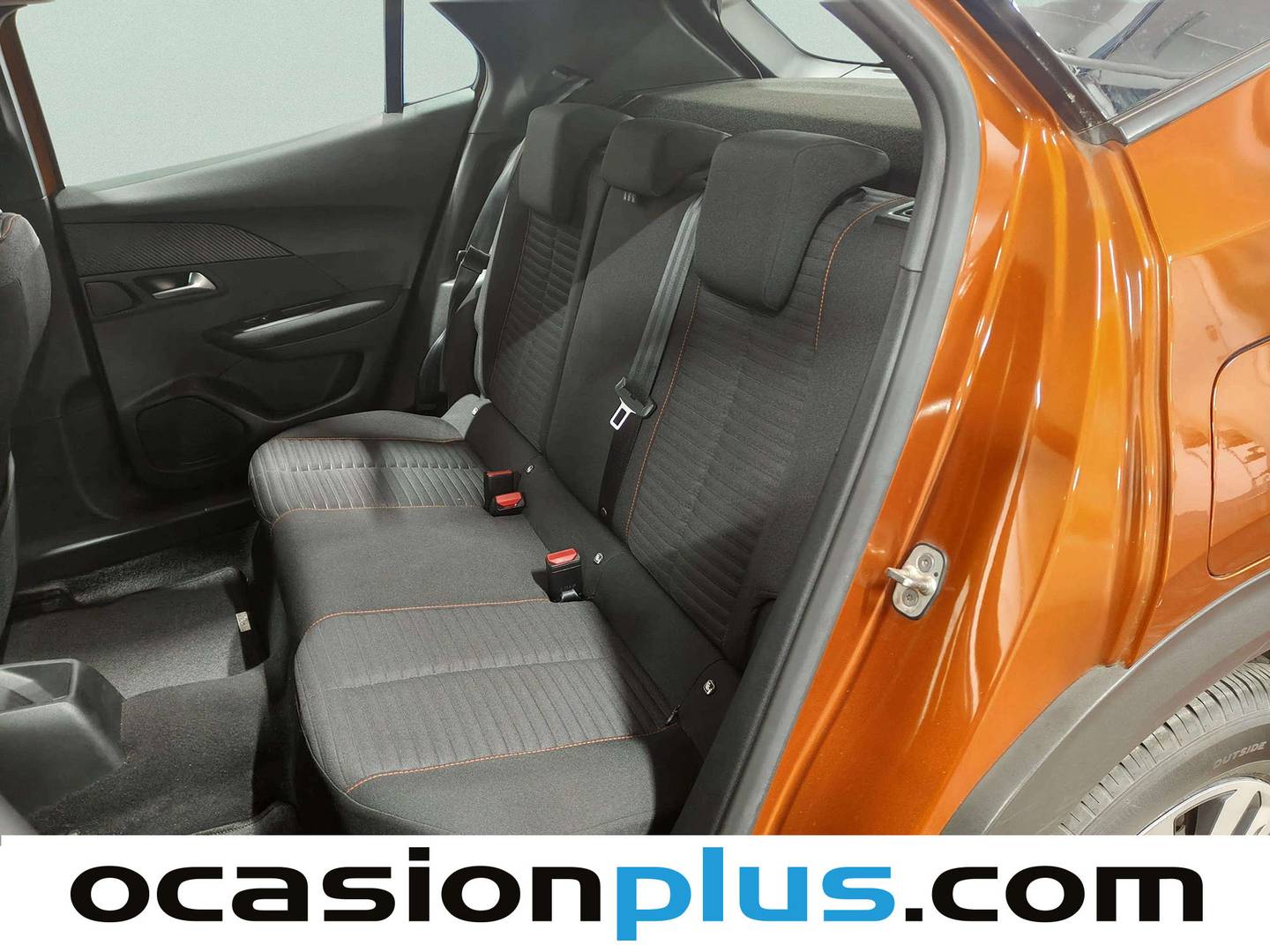 Foto asientos traseros Peugeot 2008 Peugeot 2008 PureTech 100 S&S Active (100 CV)