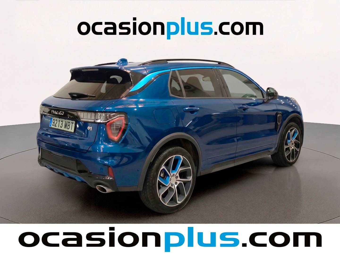 Foto trasera Lynk & Co 01 Lynk & Co 01 1.5 PHEV (261 CV) derecha