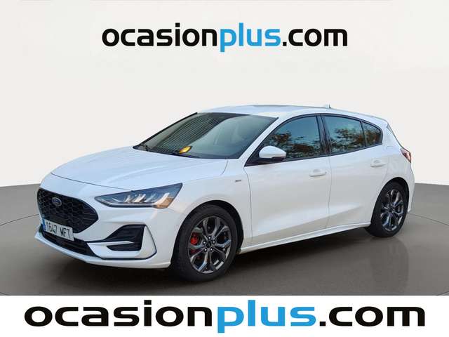 Ford Focus 1.0 Ecoboost MHEV ST-Line (125 CV) de segunda mano