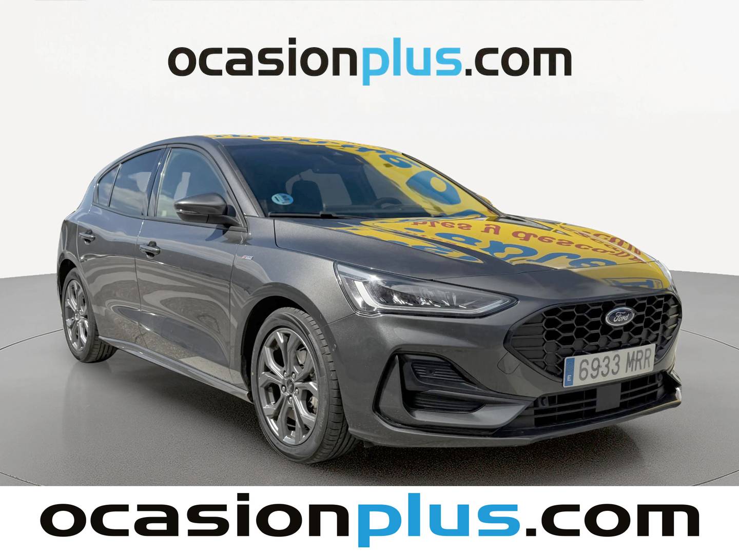 Foto delantera Ford Focus Ford Focus 1.0 Ecoboost MHEV ST-Line Auto (155 CV) derecha