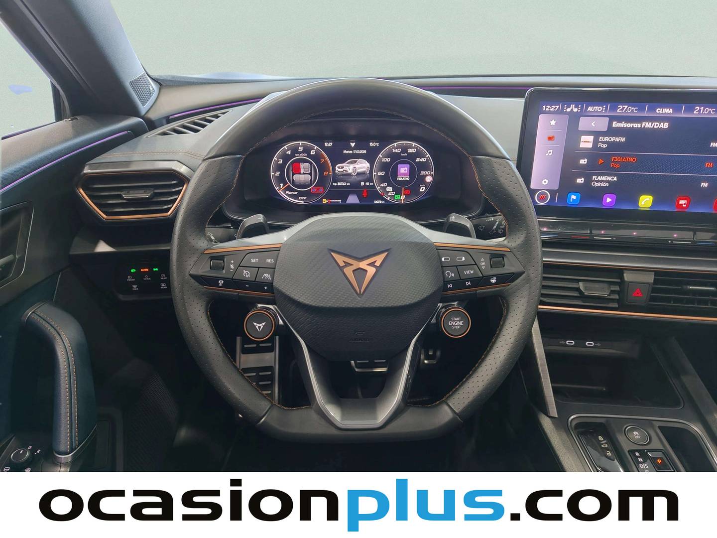 Cupra Formentor CUPRA Formentor 2.0 TSI Launch Edition Azul Petrol Mate 4Drive DSG (310 CV) de ocasión