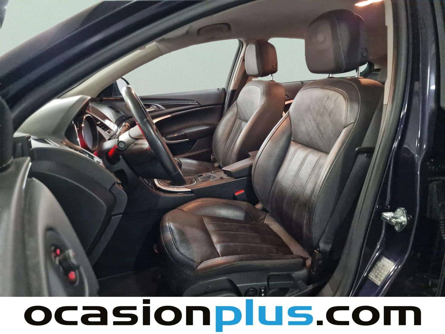 Foto asientos delanteros Opel Insignia Opel Insignia 2.0 CDTI S&S Cosmo (130 CV)