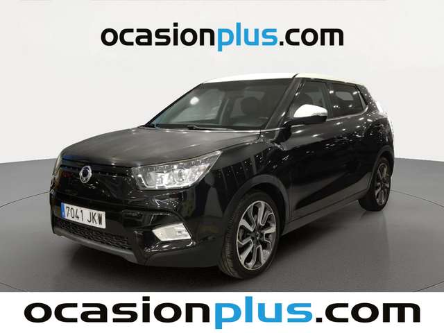 SsangYong Tivoli 1.6 D16T Limited Auto 4x2 (115 CV) de segunda mano