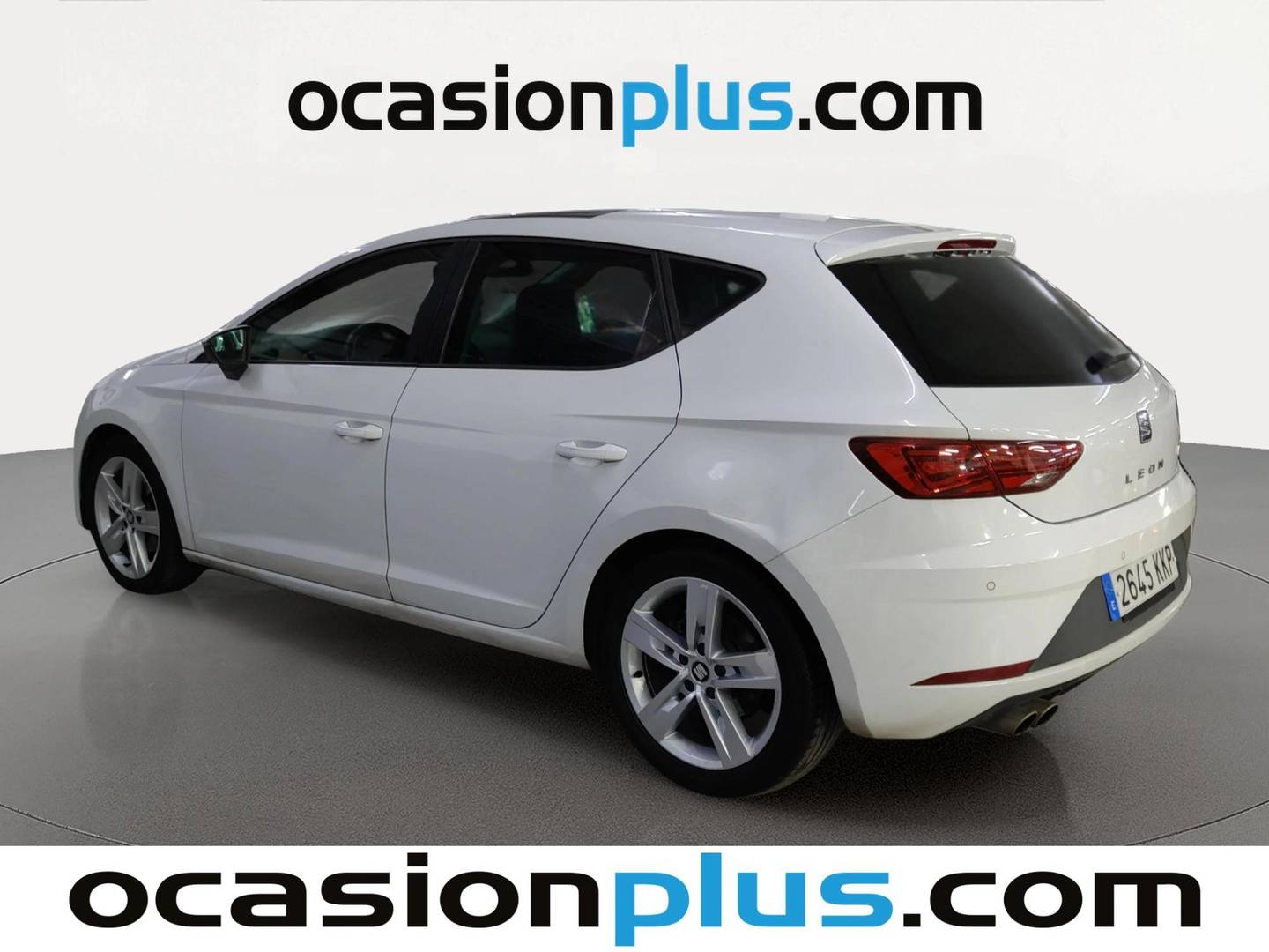 Foto del certificado del Seat León Seat León 1.4 TSI S&S FR Plus (125 CV)
