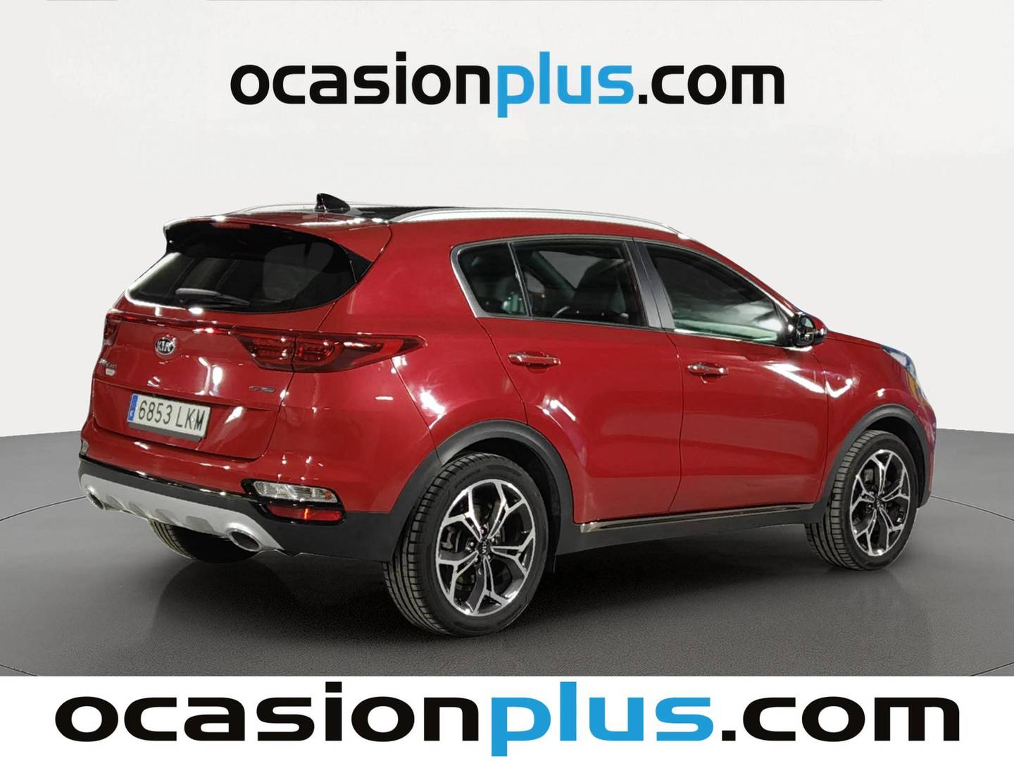 Foto trasera KIA Sportage Kia Sportage 1.6 MHEV GT Line Xtreme 4X2 (115 CV) derecha