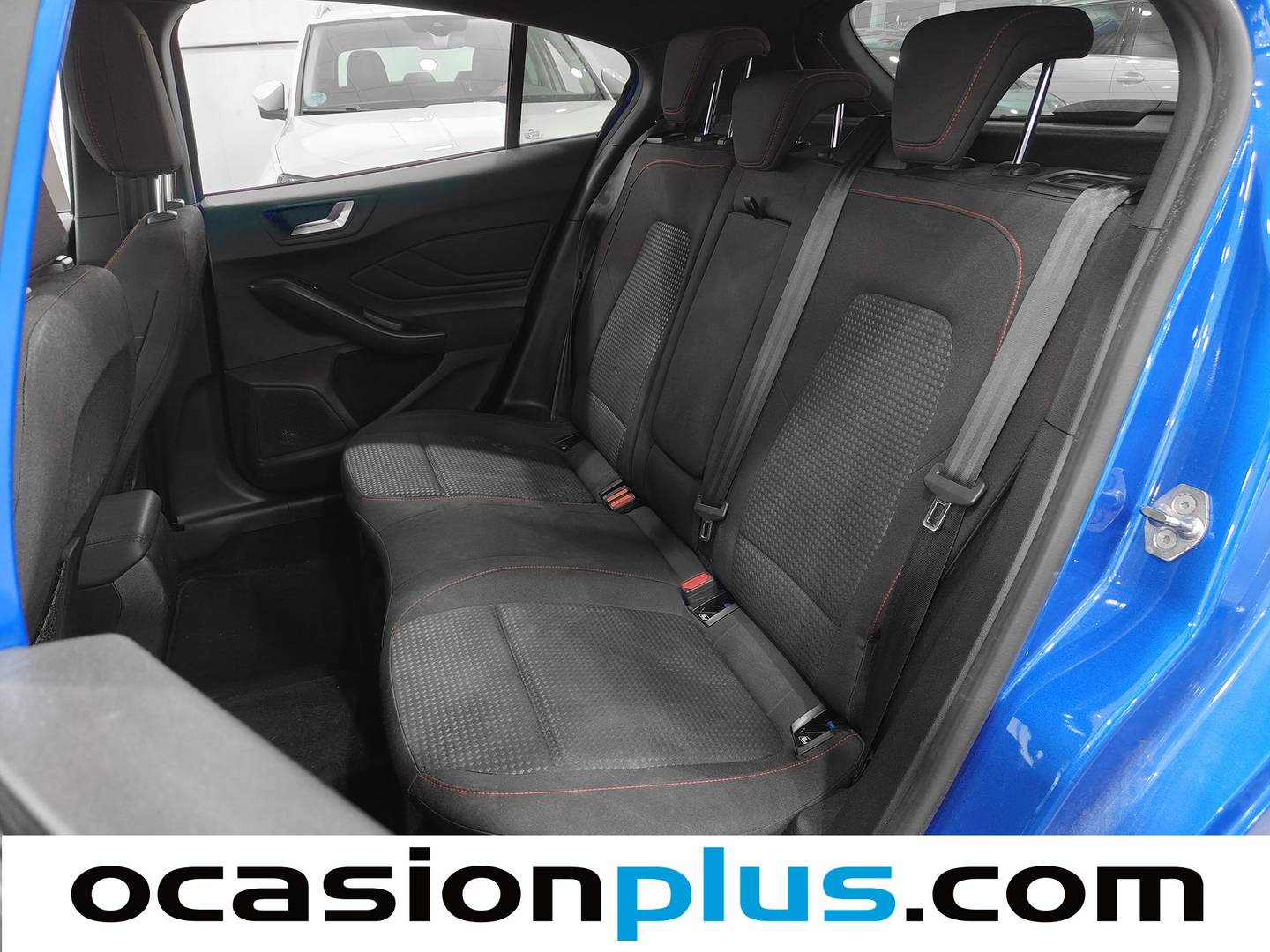 Foto asientos traseros Ford Focus Ford Focus 1.0 Ecoboost MHEV ST-Line (125 CV)