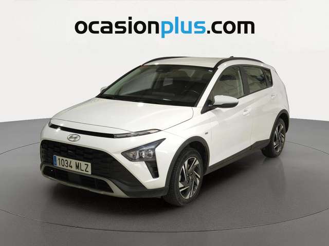 Hyundai Bayon 1.0 TGDI 48V Maxx (100 CV) de segunda mano