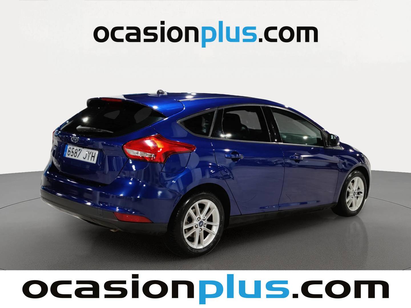 Foto trasera Ford Focus Ford Focus 1.6 TI-VCT Trend+ PowerShift  (125 CV) derecha