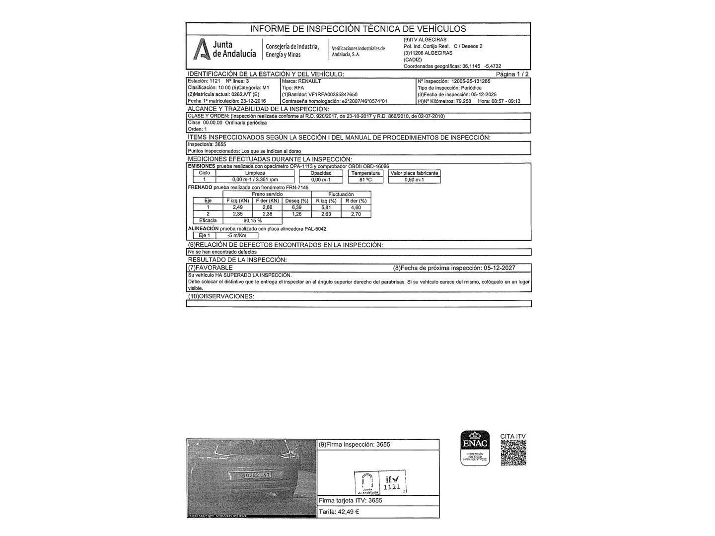 Foto Renault Grand Scénic Renault Grand Scenic Zen dCi (130 CV) 7 Plazas