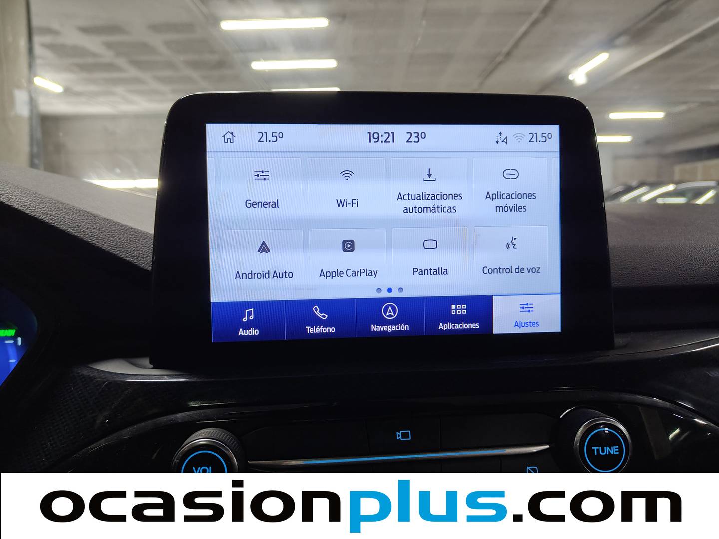 Accesorios del Ford Kuga Ford Kuga 2.5 Duratec FHEV ST-Line X 4x2 Auto (190 CV)