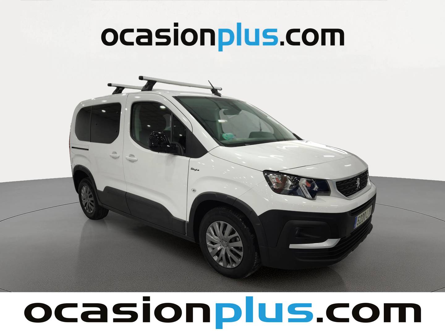 Foto delantera Peugeot Rifter Peugeot Rifter Style Standard PureTech (110 CV) derecha