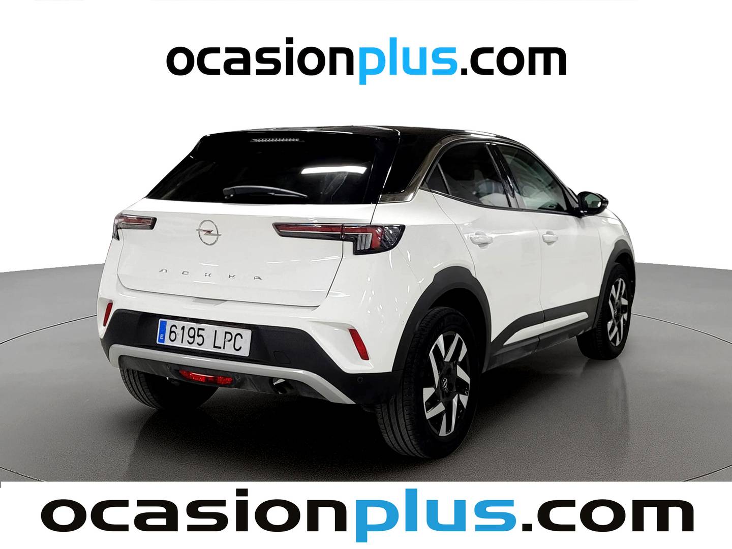Foto trasera Opel Mokka Opel Mokka 1.2 T Business Elegance (100 CV) derecha