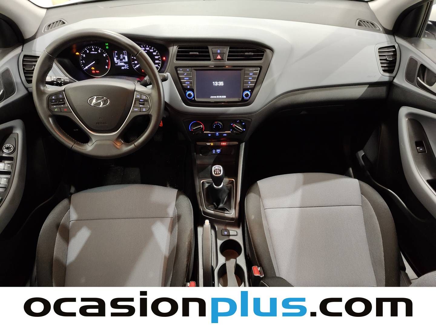 Hyundai i20 Hyundai i20 1.2 MPI Link (84 CV) gasolina