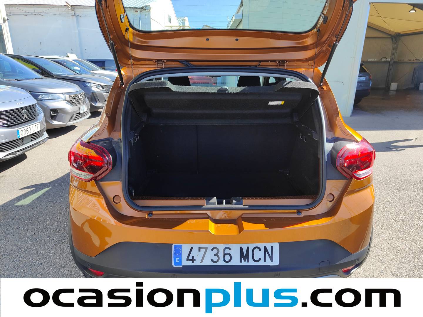 Fotos maletero Dacia Sandero Dacia Sandero Stepway Comfort TCe (91 CV)