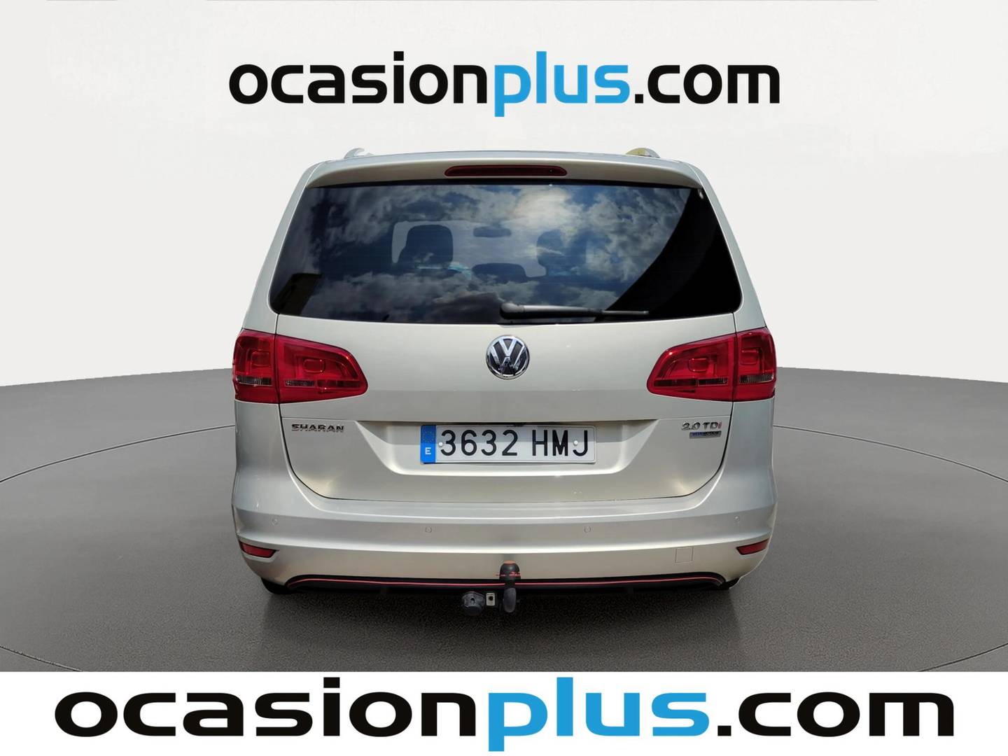 Volkswagen Sharan Volkswagen Sharan Sport 2.0 TDI BMT (170 CV) DSG 7 Plazas automático