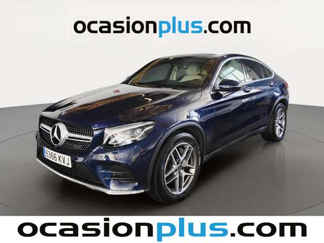 Mercedes GLC Coupé 250 4Matic (211 CV) Pack AMG de segunda mano