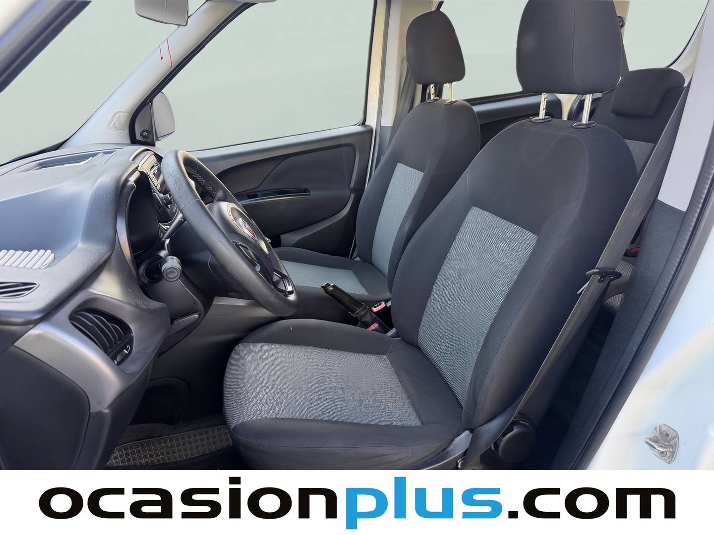Foto asientos delanteros Fiat Doblò Fiat Dobló Panorama 1.3 Multijet Pop N1 (90 CV)