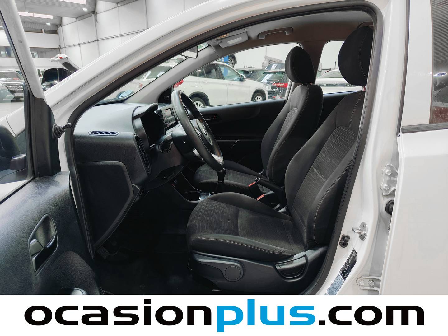 Foto asientos delanteros KIA Picanto KIA Picanto 1.0 CVVT Concept (67 CV)