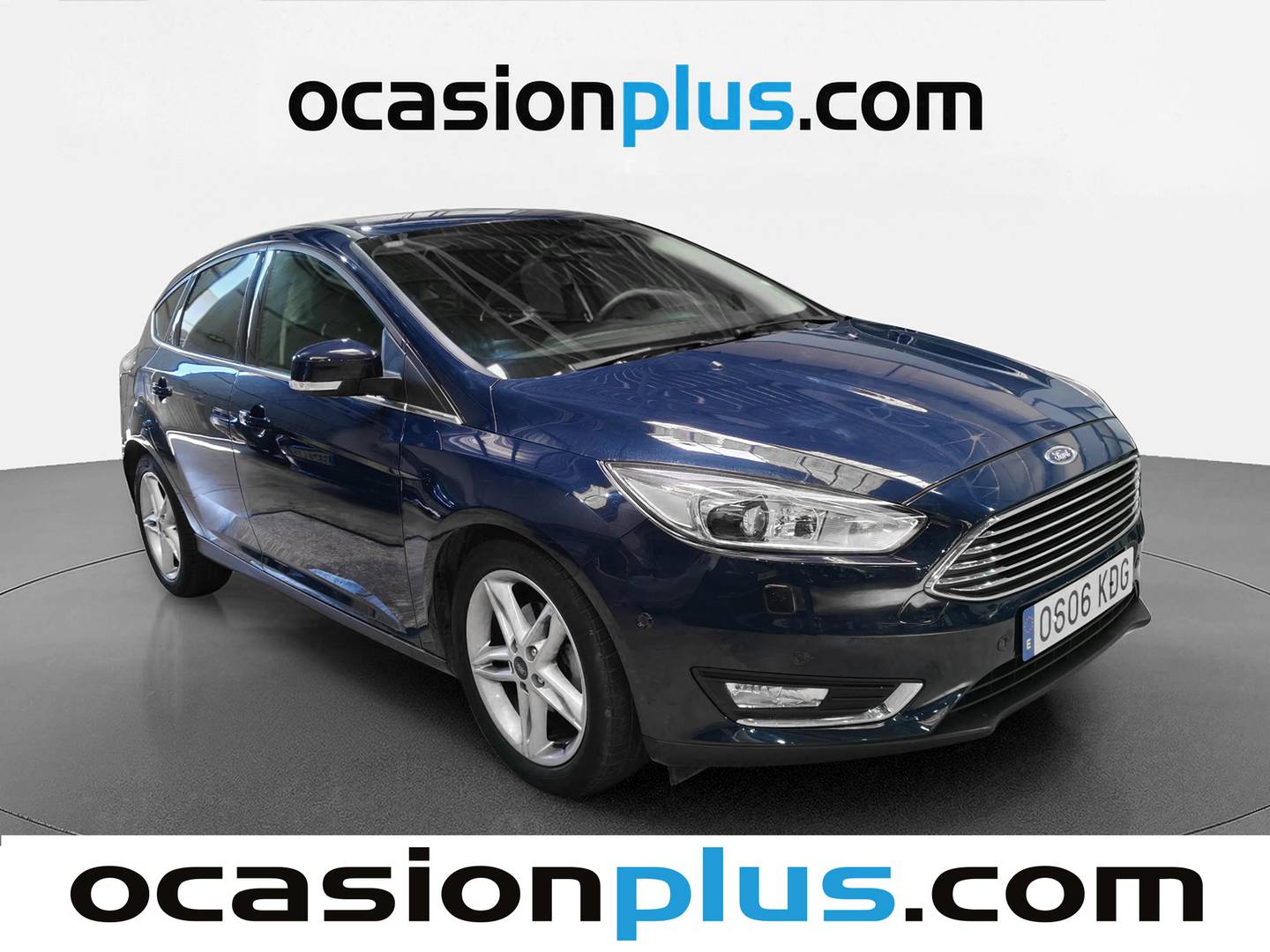 Foto delantera Ford Focus Ford Focus 1.0 Ecoboost S&S Titanium (125 CV) derecha