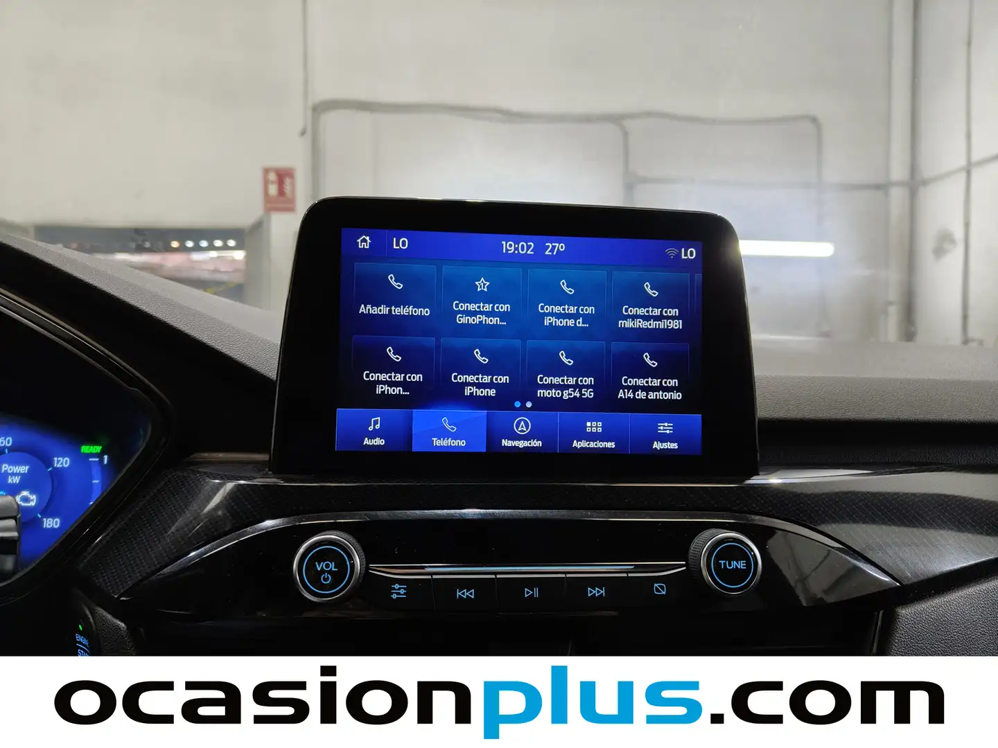 Foto Ford Kuga Ford Kuga 2.5 Duratec PHEV ST-Line Auto  (225 CV)