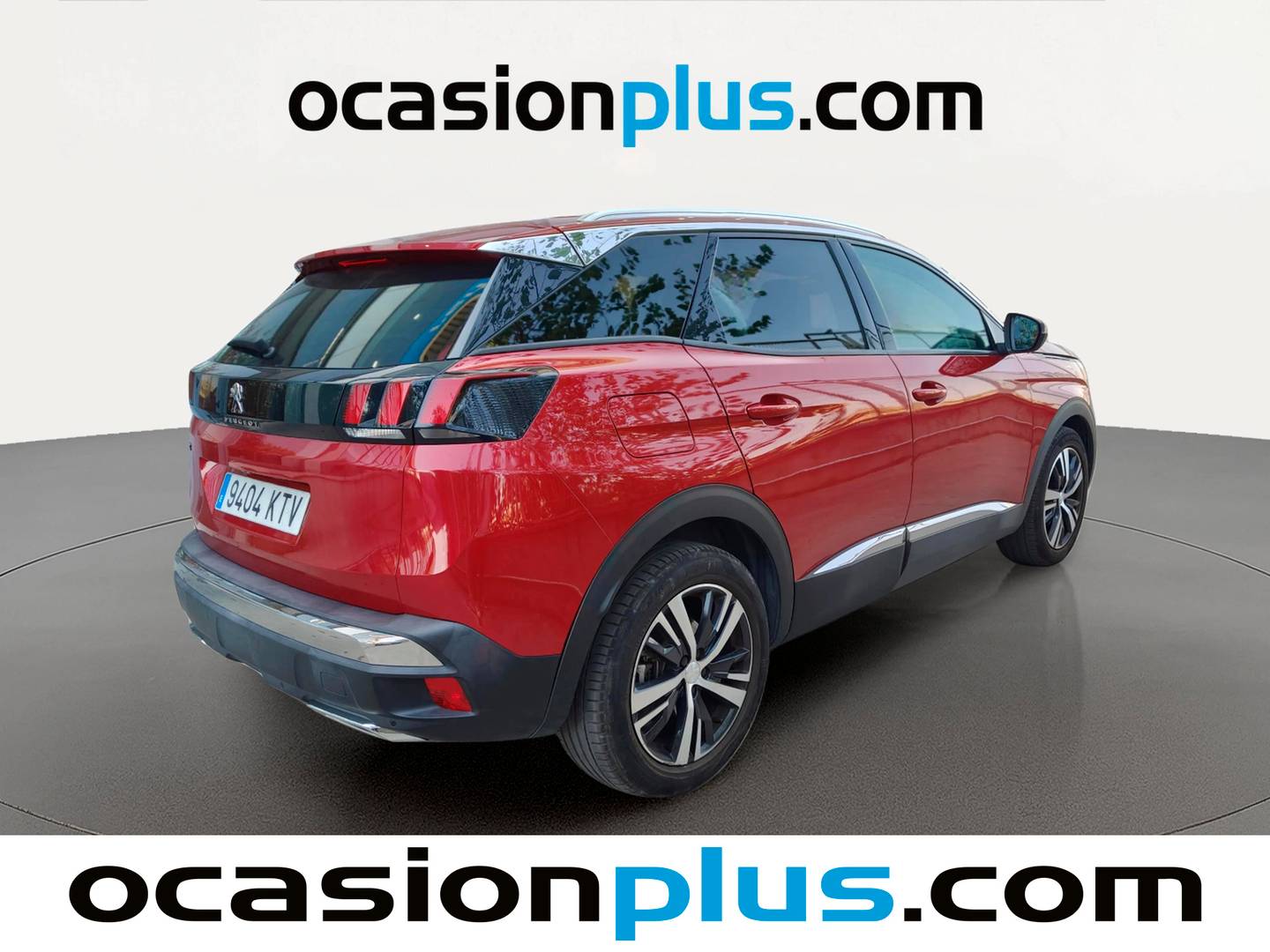 Foto trasera Peugeot 3008 Peugeot 3008 BlueHDI 130 S&S Allure (130 CV) derecha