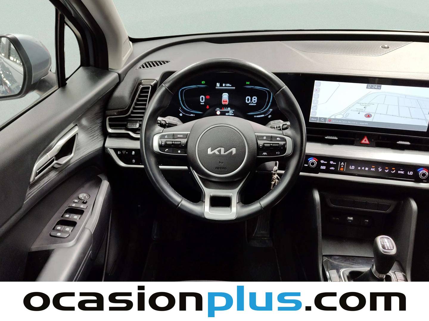 KIA Sportage Kia Sportage 1.6 CRDi Business 4x2 (136 CV) de segunda mano