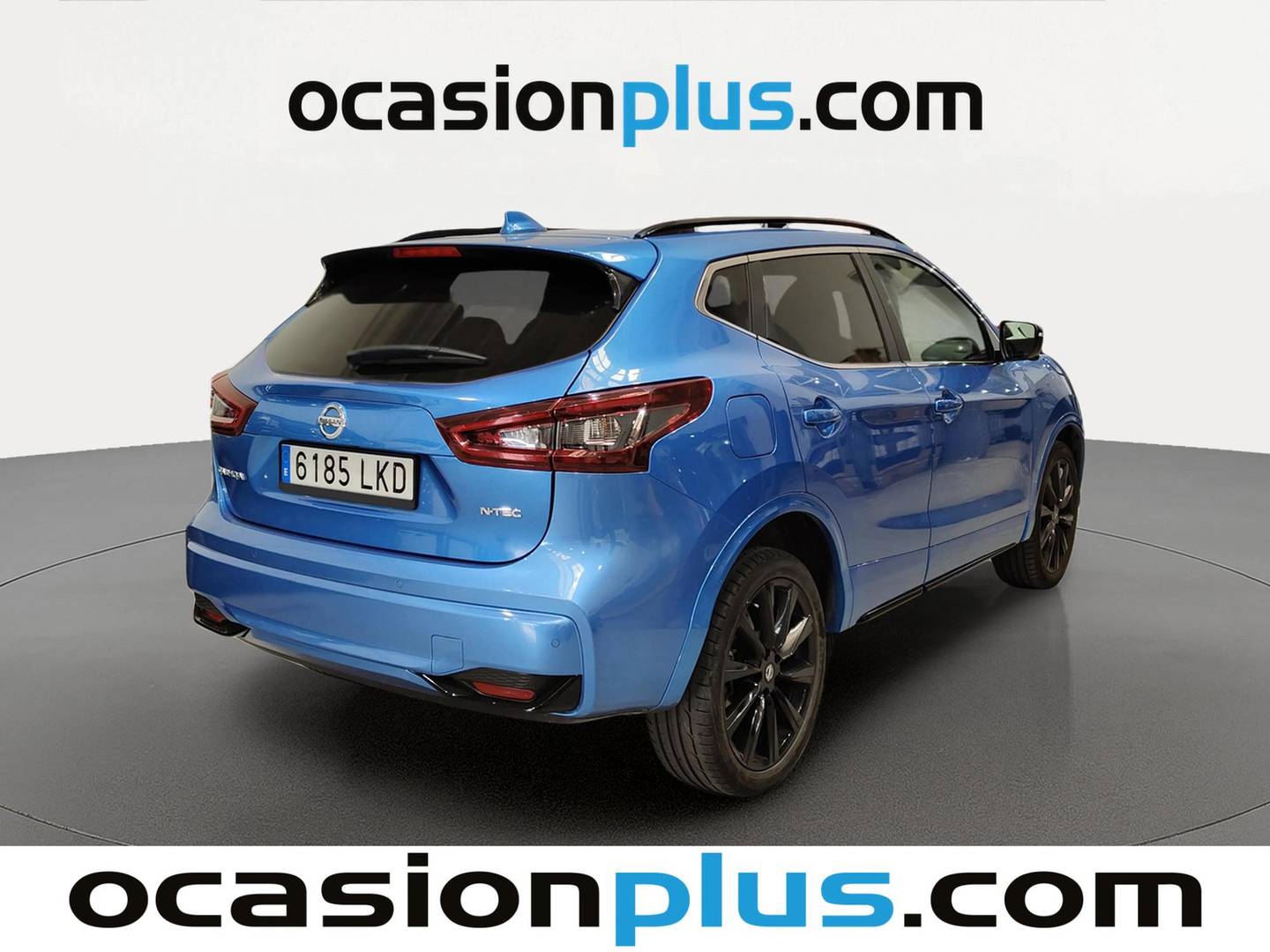 Foto trasera Nissan QASHQAI Nissan Qashqai DIG-T 160 N-TEC DCT  (160 CV) derecha
