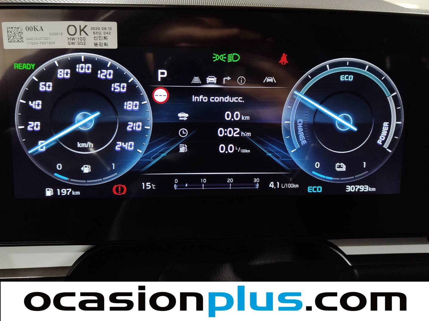 KIA Niro Kia Niro 1.6 GDi HEV Híbrido Drive (141 CV) seminuevo