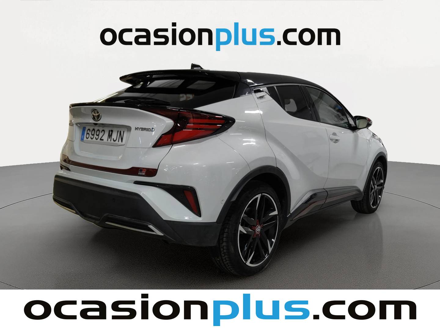 Foto trasera Toyota C-HR Toyota C-HR 180H GR Sport (184 CV) derecha