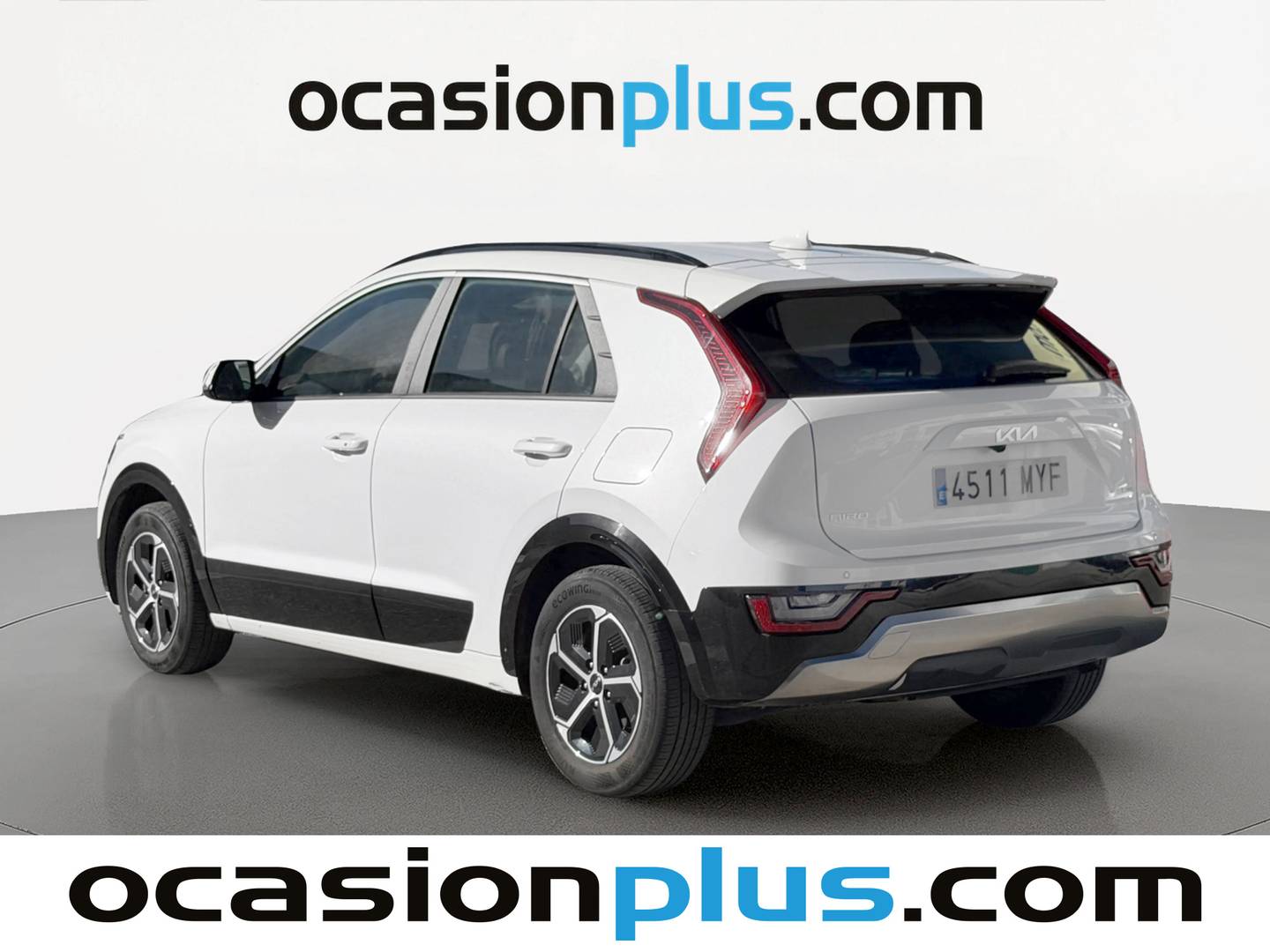 Foto trasera KIA Niro KIA Niro 1.6 GDi HEV Drive (129 CV) izquierda