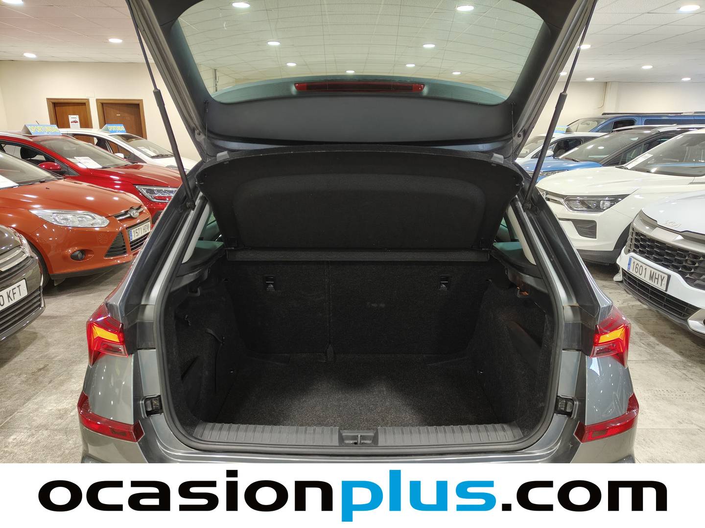 Fotos maletero Skoda Kamiq Skoda Kamiq 1.0 TSI Selection DSG (115 CV)