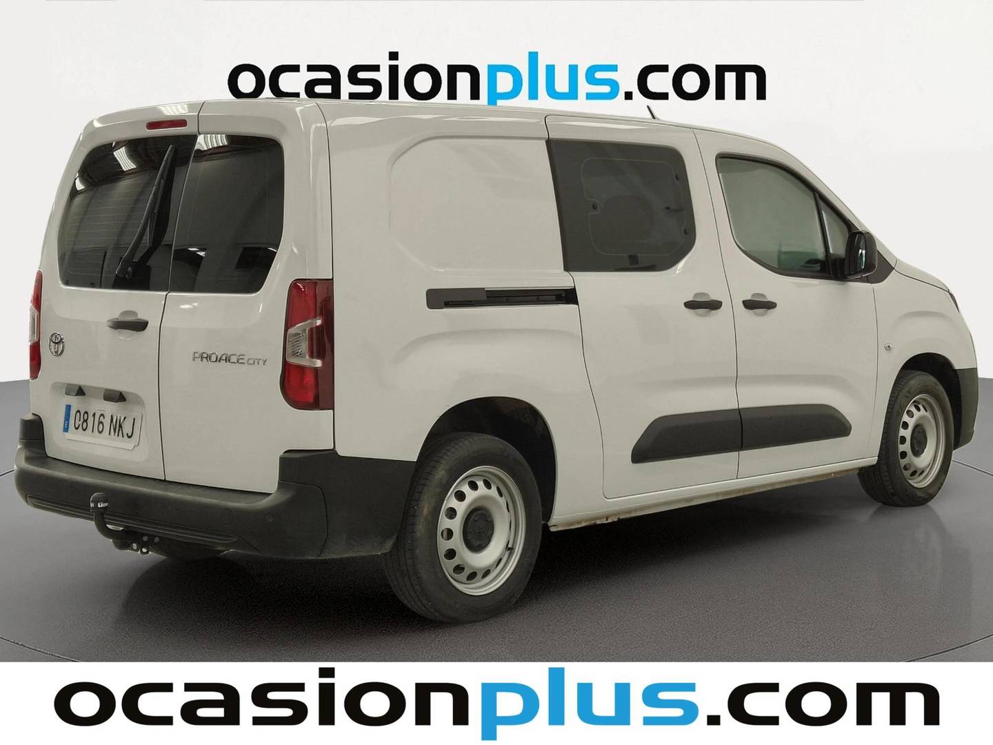 Foto trasera Toyota Proace City Toyota Proace City Combi L2 1.5 D GX Plus (102 CV) derecha