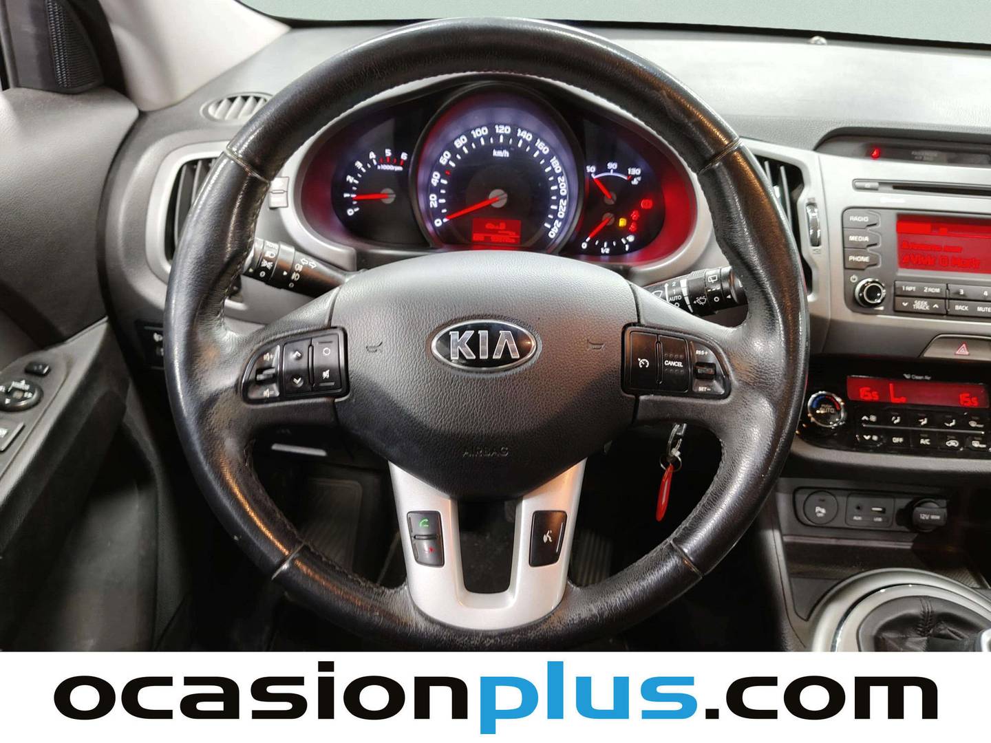 Extras y acabados del KIA Sportage KIA Sportage 1.7 CRDI VGT Drive 4x2 (115 CV)