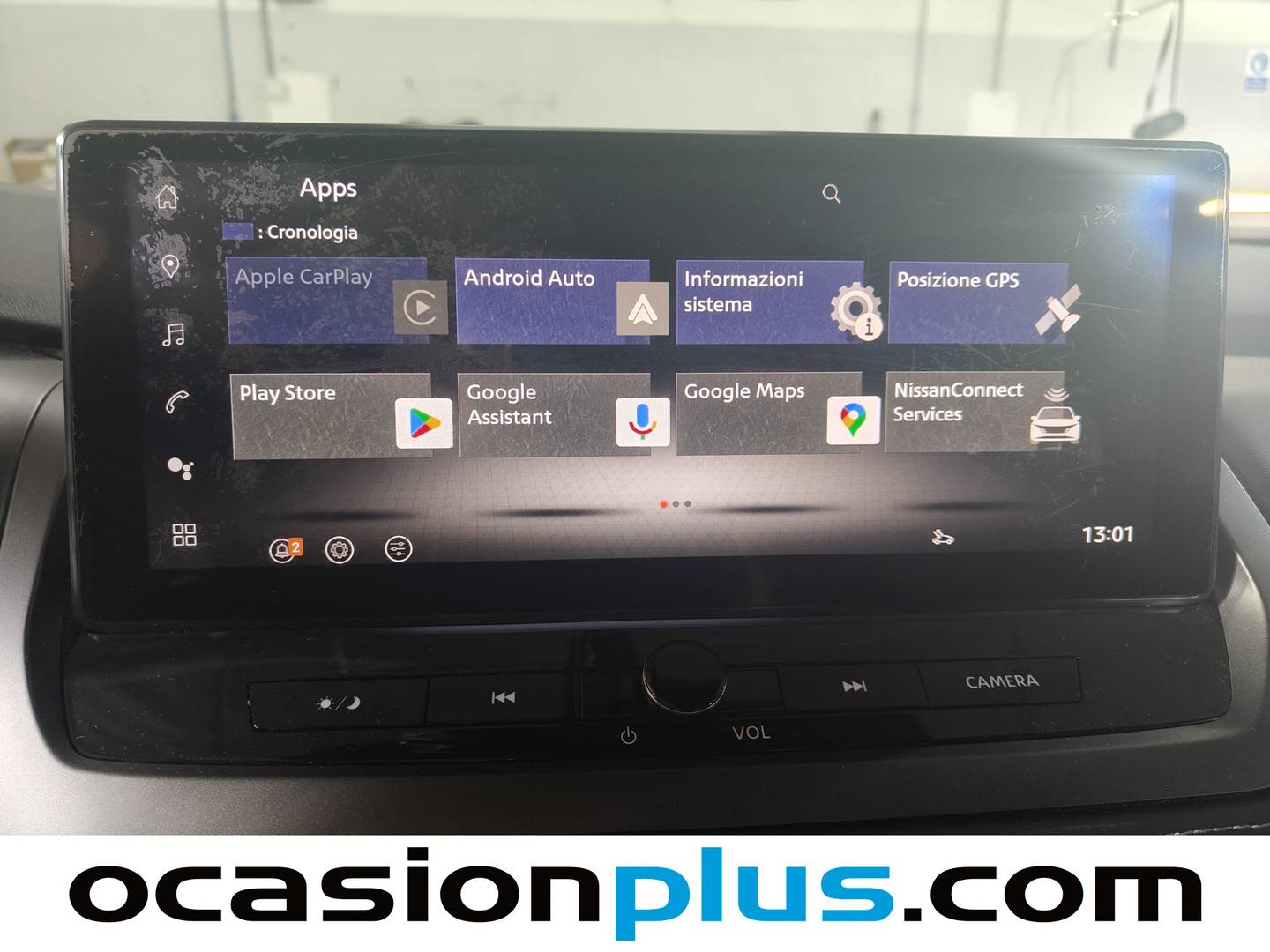 Foto Nissan QASHQAI Nissan Qashqai DIG-T 140 N-Connecta (140 CV)