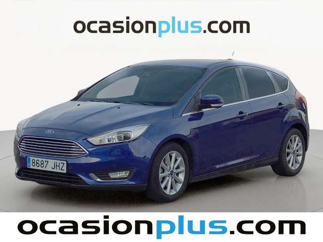 Ford Focus 1.0 Ecoboost S&S Titanium (125 CV) de segunda mano
