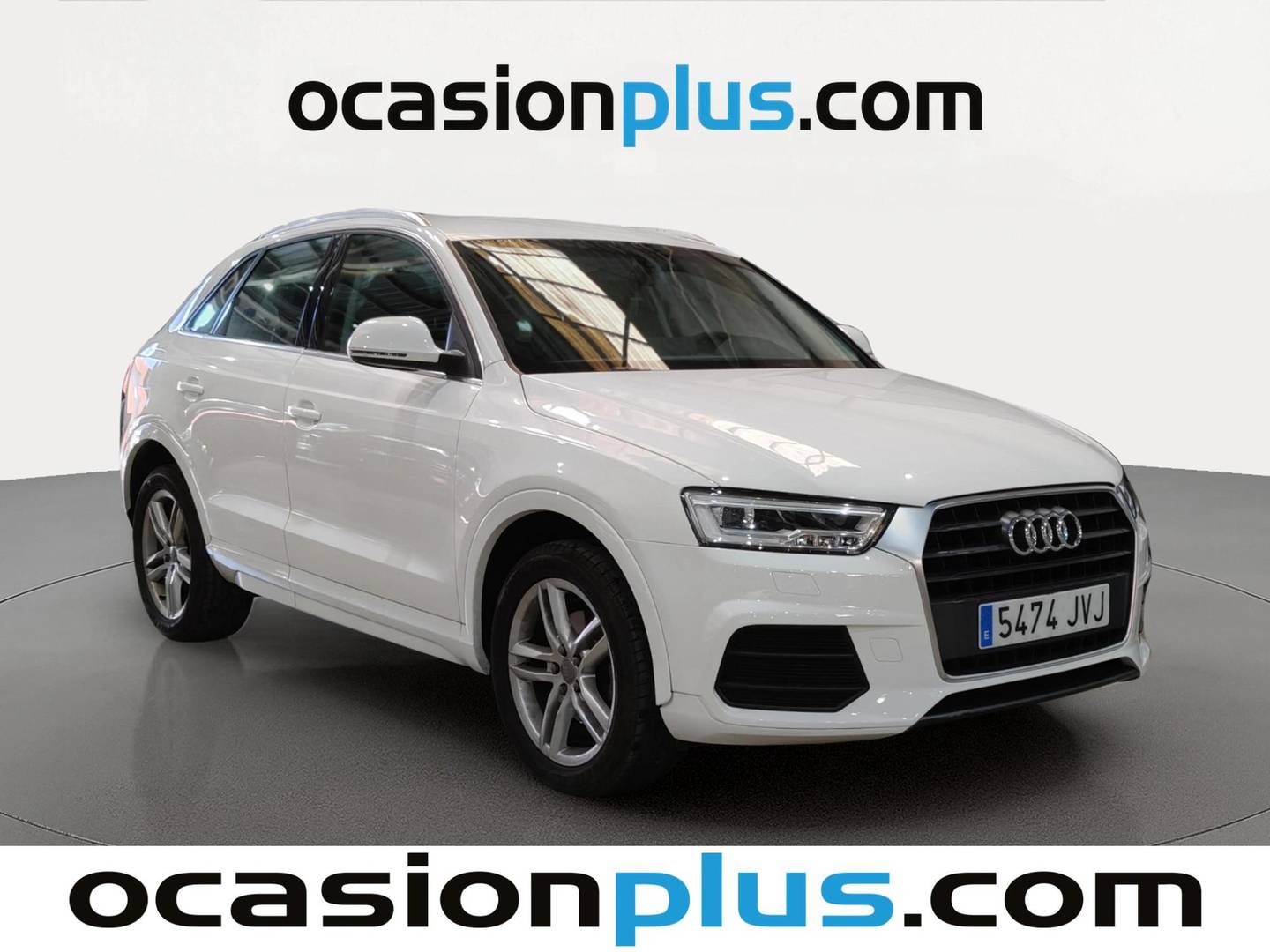 Foto delantera Audi Q3 Audi Q3 Sport edition 1.4 TFSI CoD (150 CV) S tronic derecha