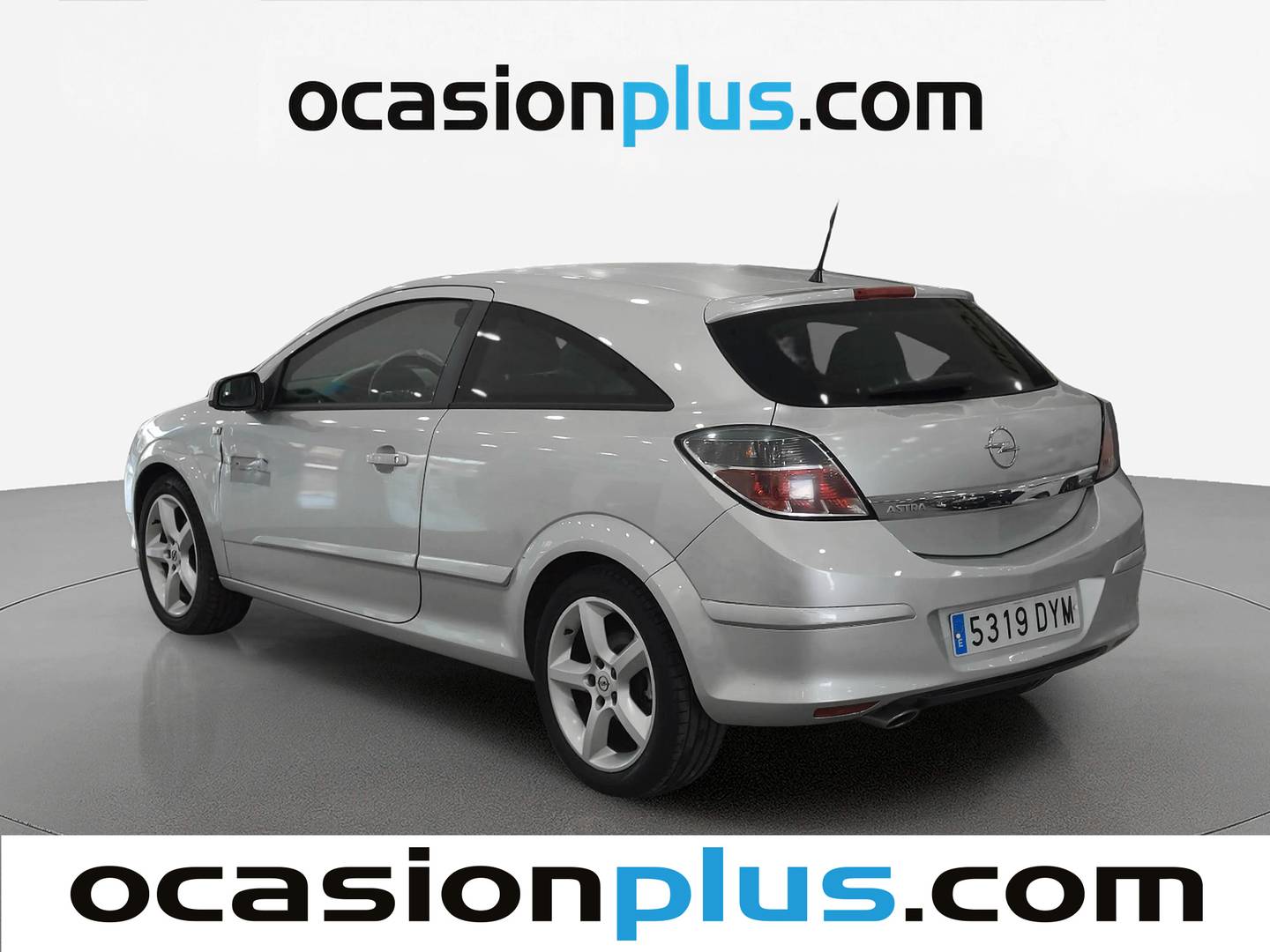Foto trasera Opel Astra Opel Astra GTC 1.6 Sport (105 CV) izquierda