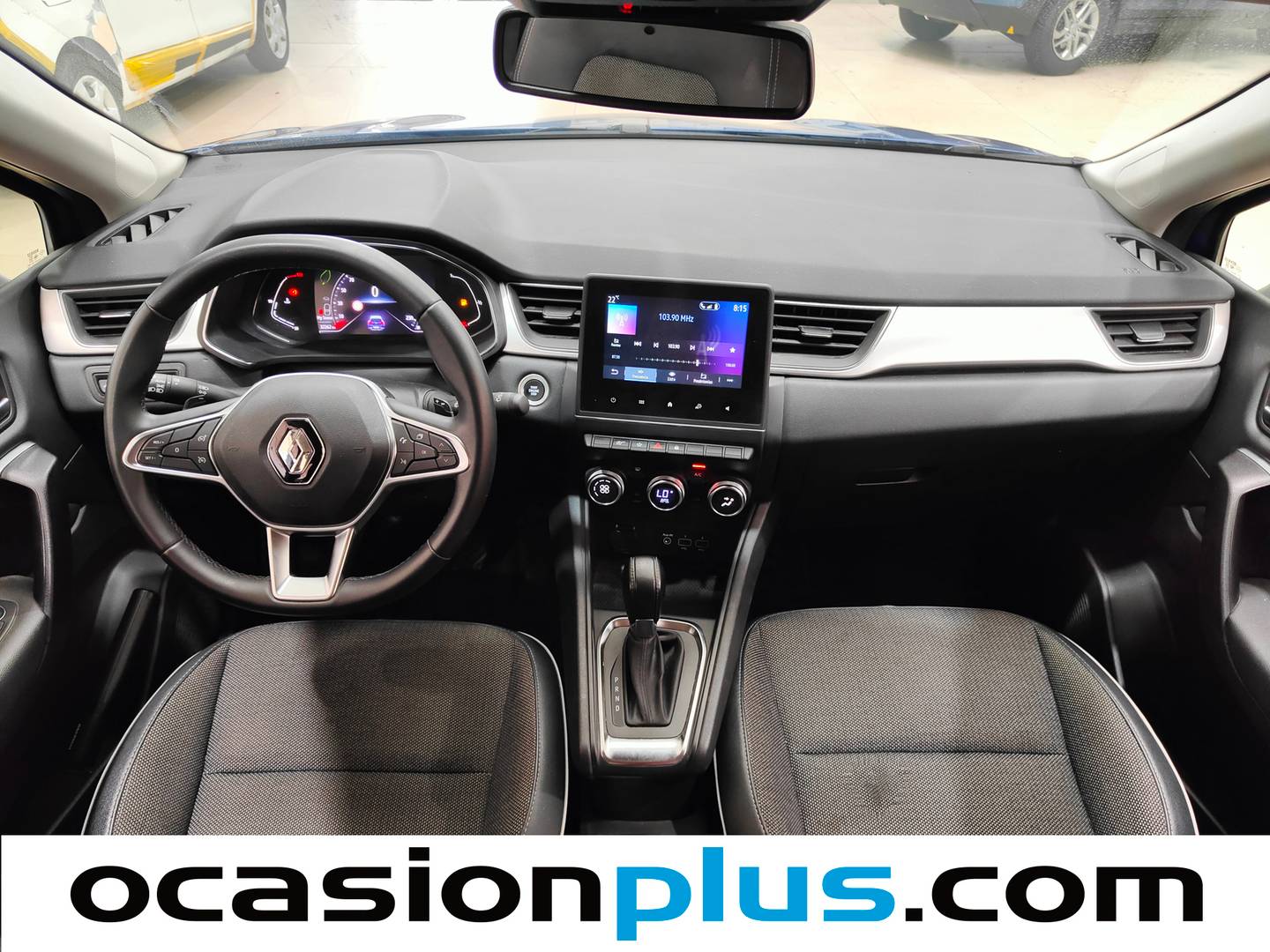 Renault Captur Renault Captur Zen TCe Micro Híbrido (140 CV) EDC GPF de ocasión