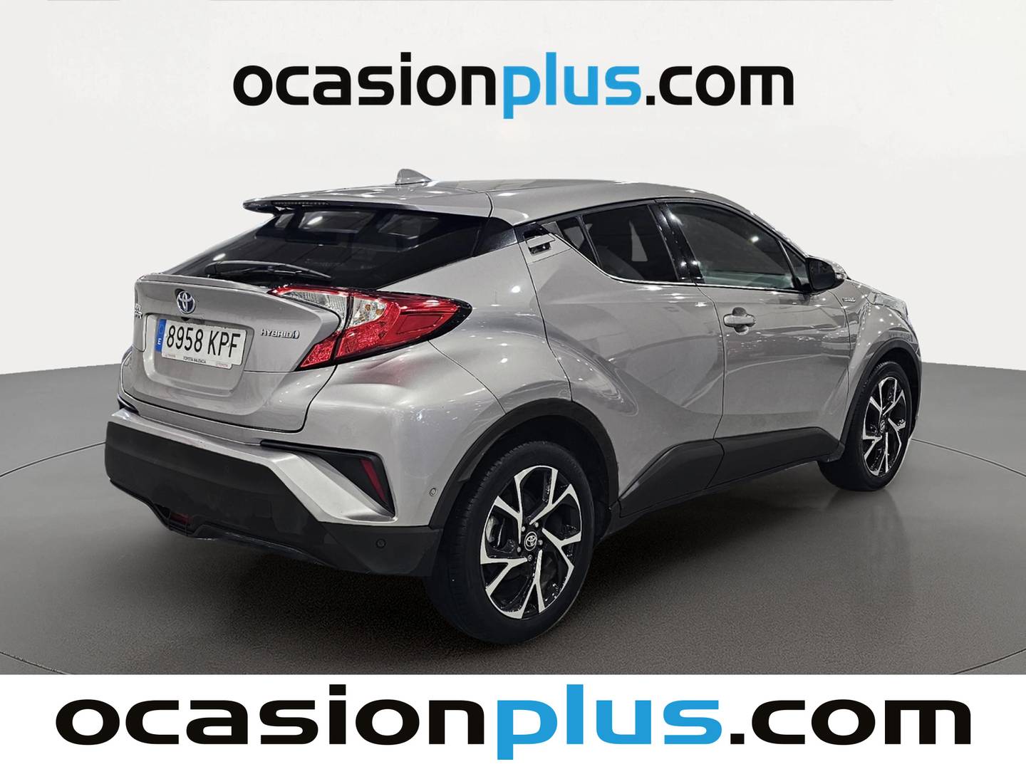Foto trasera Toyota C-HR Toyota C-HR 1.8 125H Advance (122 CV) derecha