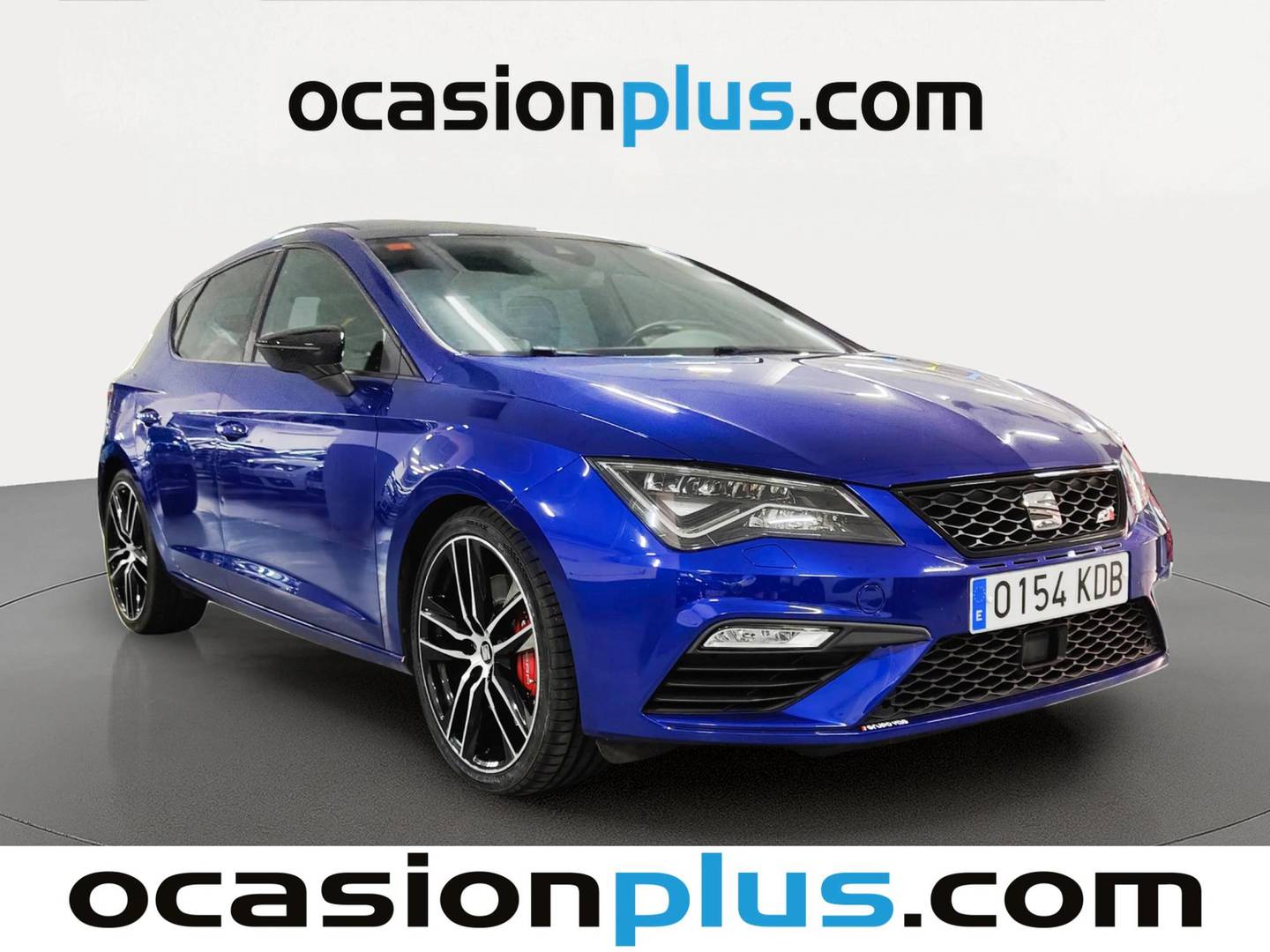 Foto delantera Seat León Seat León 2.0 TSI S&S Cupra DSG (300 CV) derecha