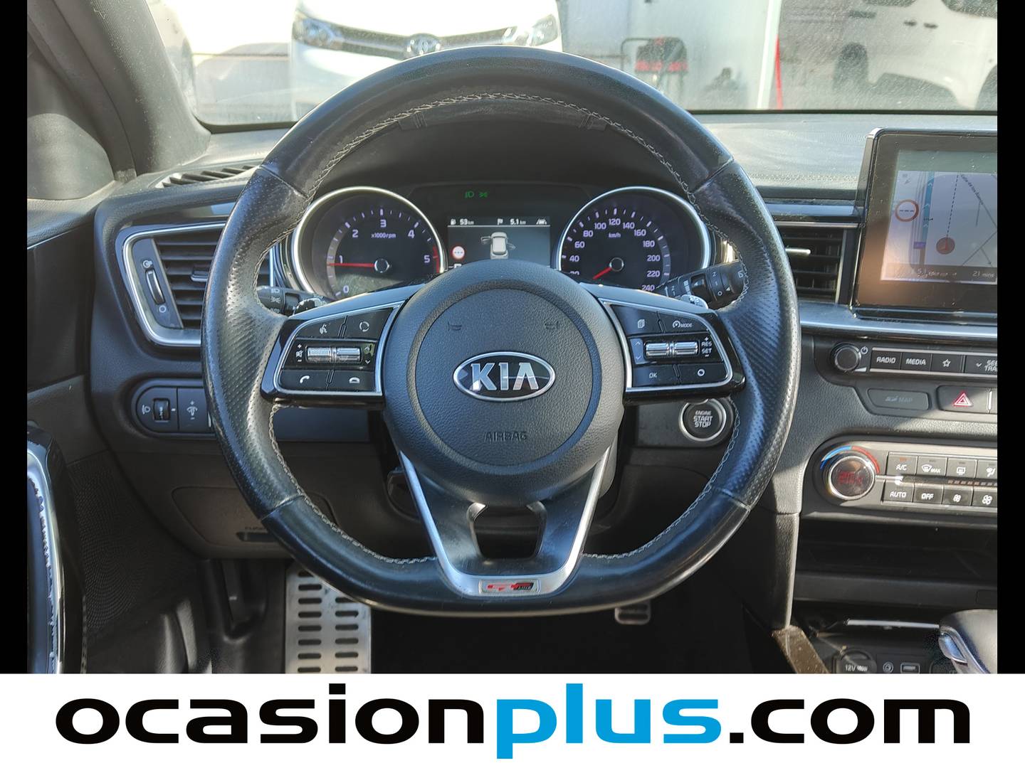 Foto KIA Ceed Kia Ceed 1.6 CRDi GT Line DCT (136 CV)