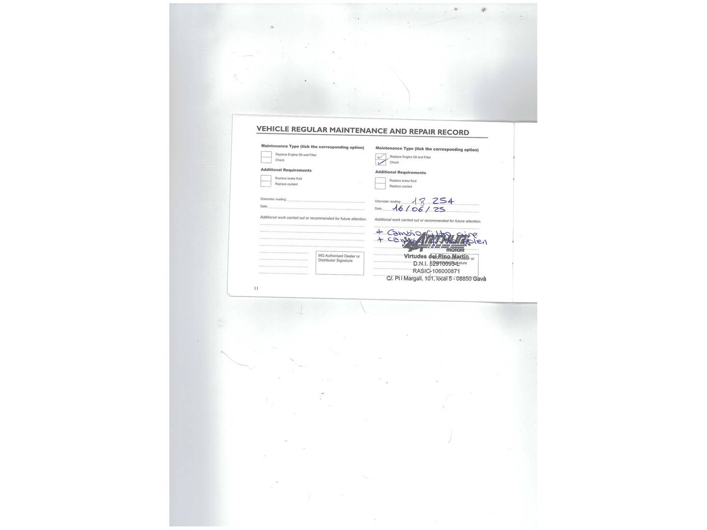 MG ZS MG ZS 1.5 Luxury (106 CV) manual