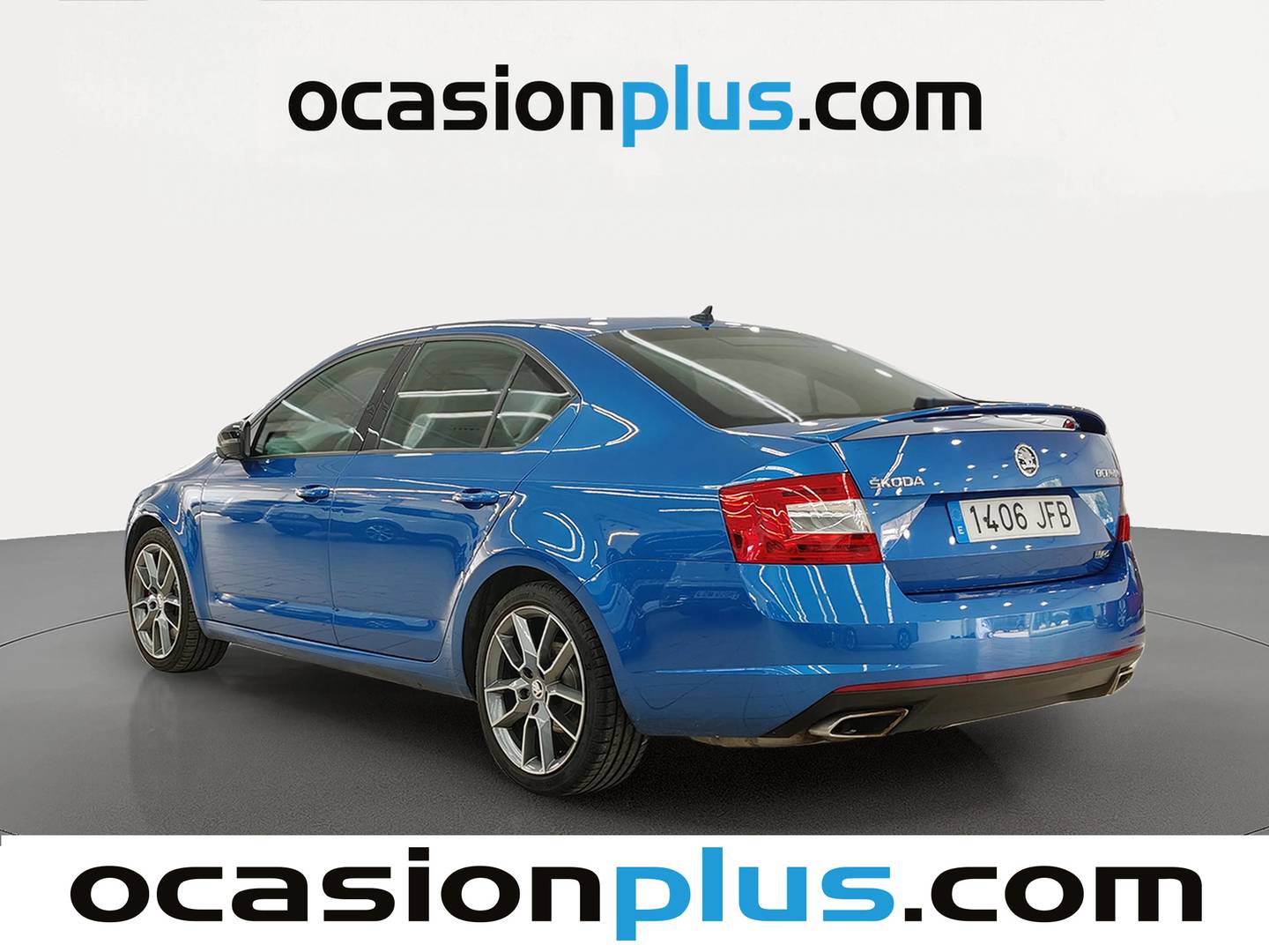Foto trasera Skoda Octavia Skoda Octavia 2.0 TDI RS (184 CV) izquierda