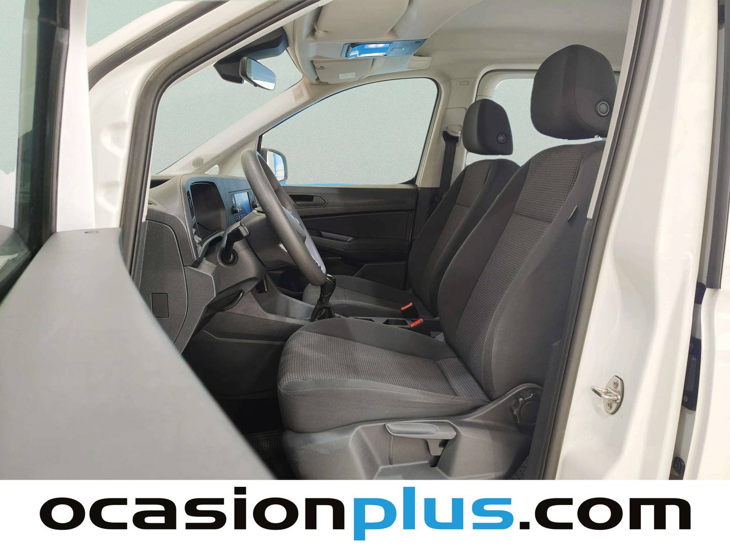 Foto asientos delanteros Volkswagen Caddy Volkswagen Caddy Origin 2.0 TDI 4Motion (122 CV)