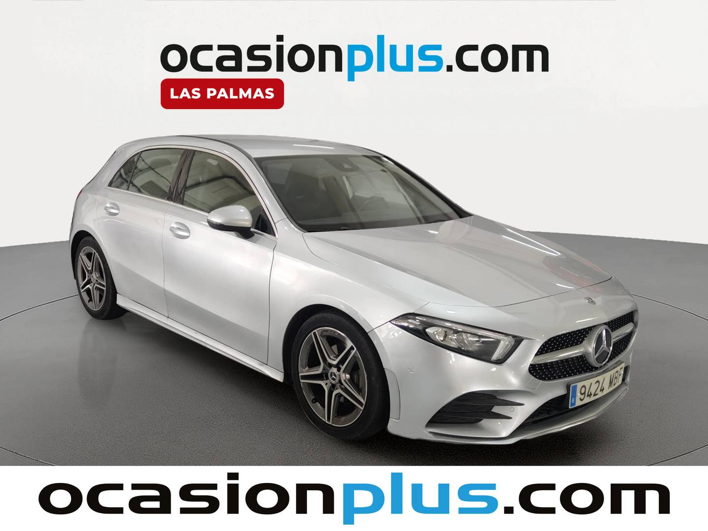 Foto delantera Mercedes Clase A Mercedes Clase A 200  (163 CV) Pack AMG izquierda