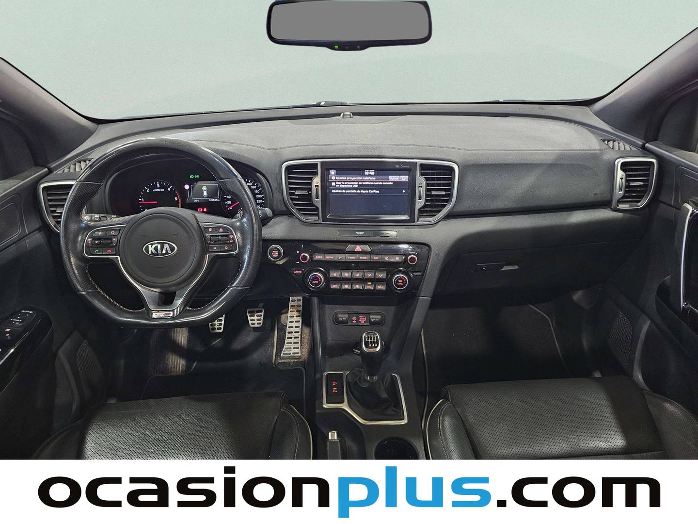 KIA Sportage KIA Sportage 2.0 CRDi VGT GT Line 4x2 (136 CV) seminuevo