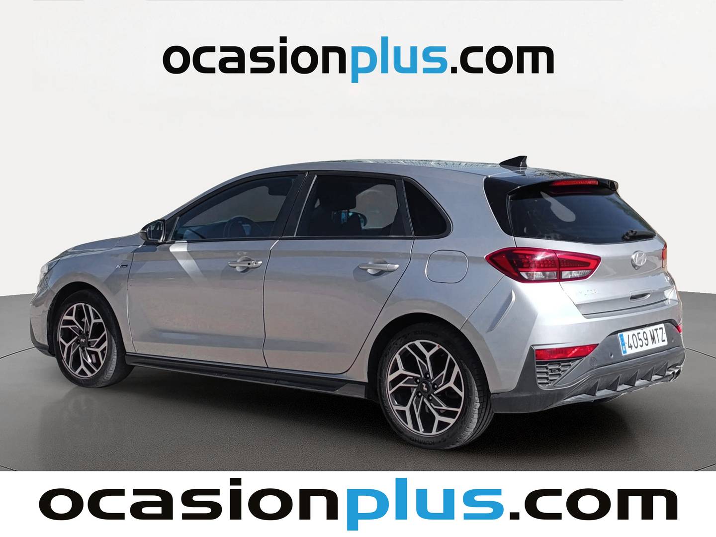 Foto trasera Hyundai i30 Hyundai i30 1.0 TGDI N Line SE (100 CV) izquierda