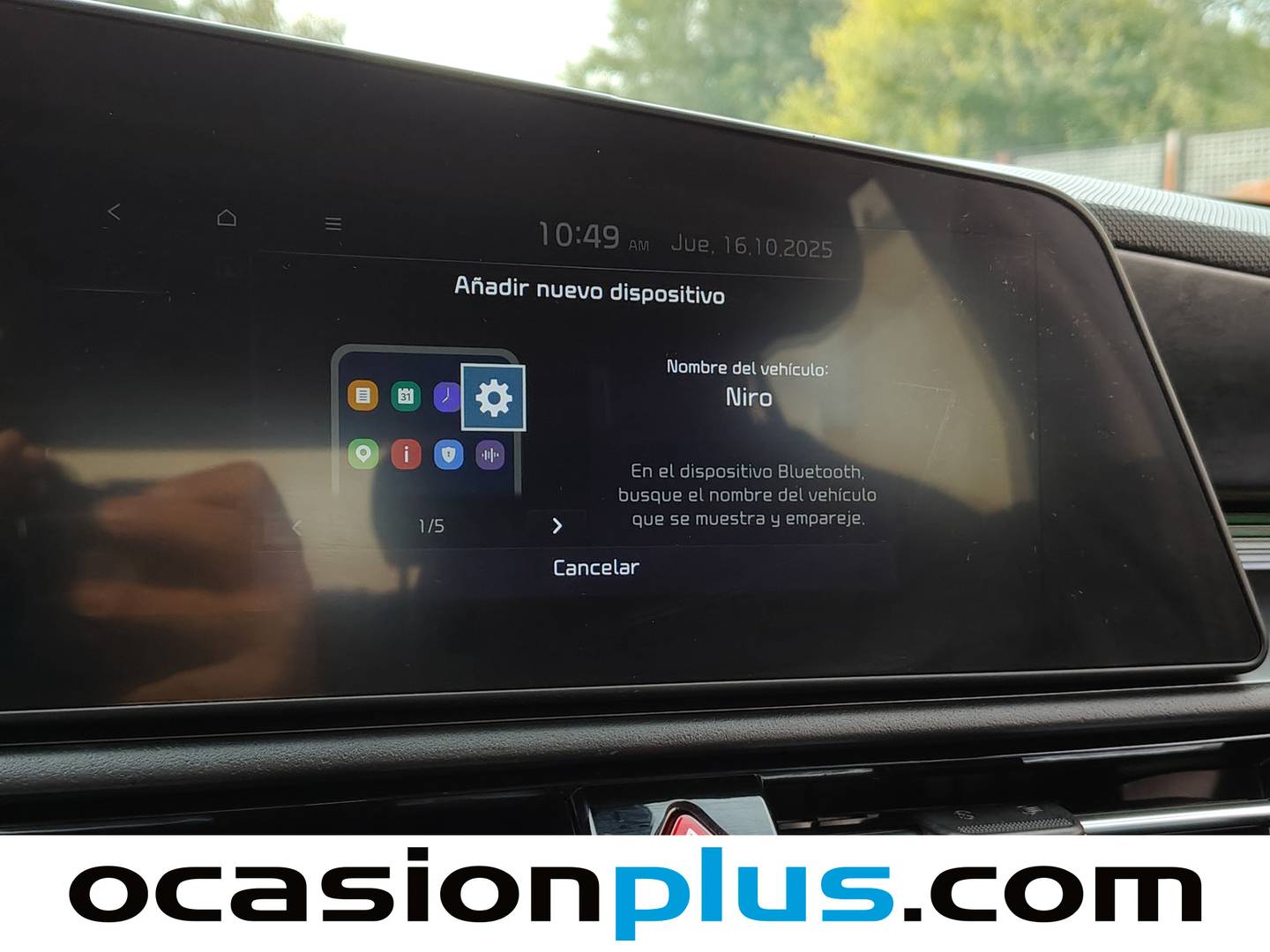 KIA Niro Kia Niro 1.6 GDi HEV Híbrido Drive (141 CV) 141cv