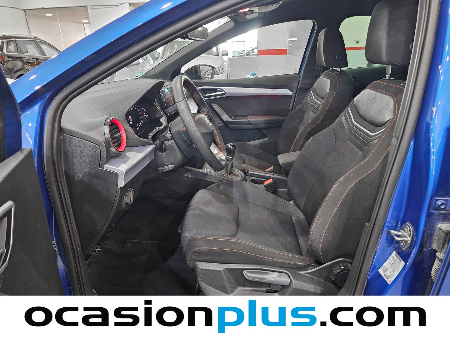 Foto asientos delanteros Seat Ibiza Seat Ibiza 1.0 TSI FR (110 CV)
