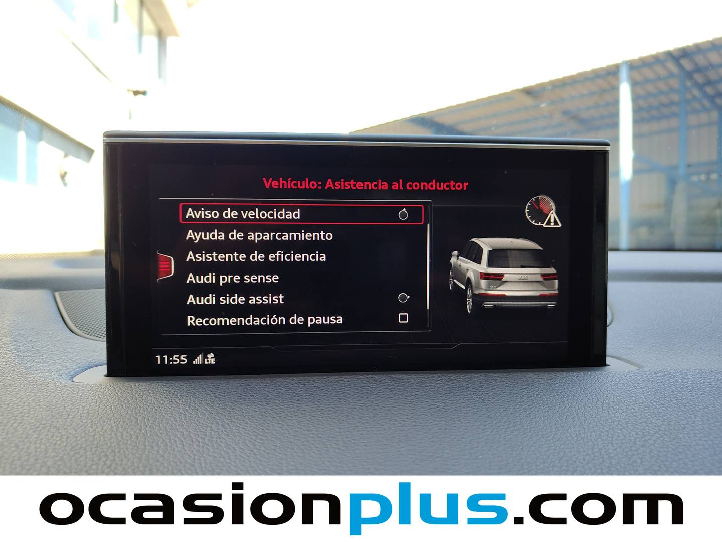 Audi Q7 Audi Q7 design 3.0 TDI ultra quattro (218 CV) tiptronic PACK S-LINE -7 PLAZAS seminuevo
